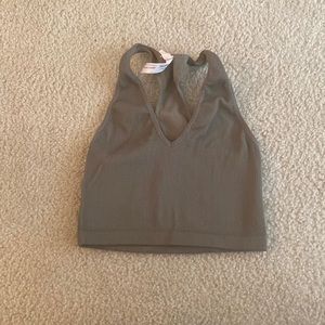 Free People Movement Throw Crop Top M